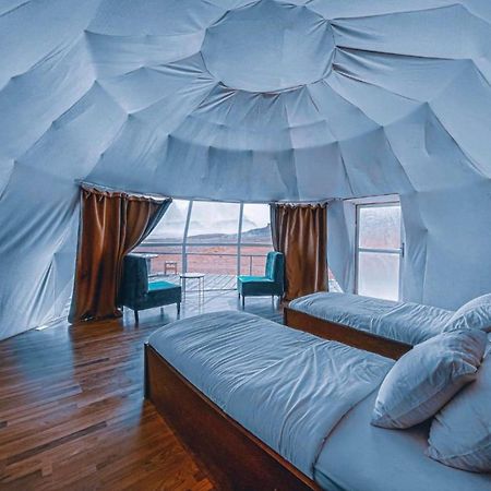 Rum Crystal Luxury Camp Wadi Rum Luaran gambar