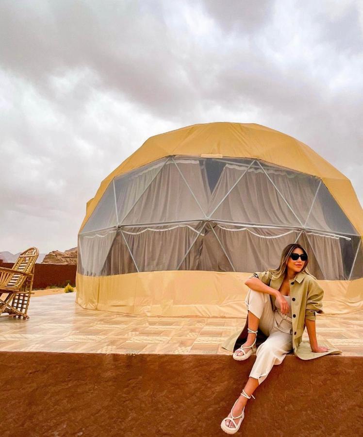 Rum Crystal Luxury Camp Wadi Rum Luaran gambar