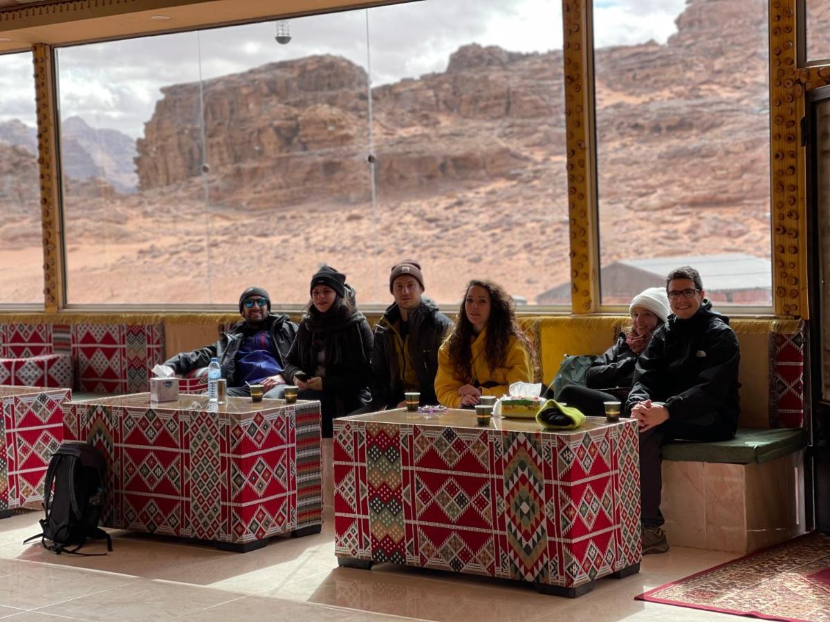 Rum Crystal Luxury Camp Wadi Rum Luaran gambar